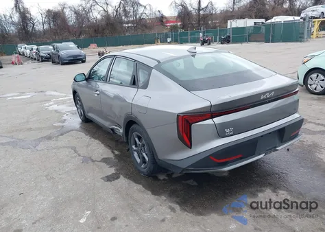 2025 Kia K4 Lxs from USA, damaged, VIN 3KPFT4DE0SE013825